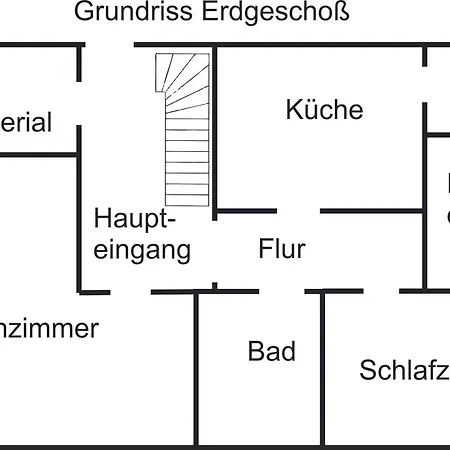 Kremperhuus Haus Prázdninový dům